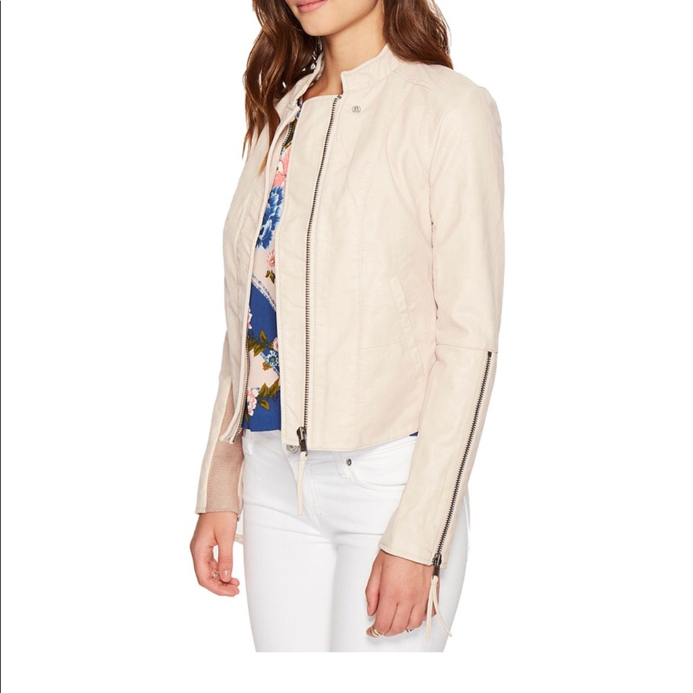 Free People Cool and Clean Faux Suede Jacket